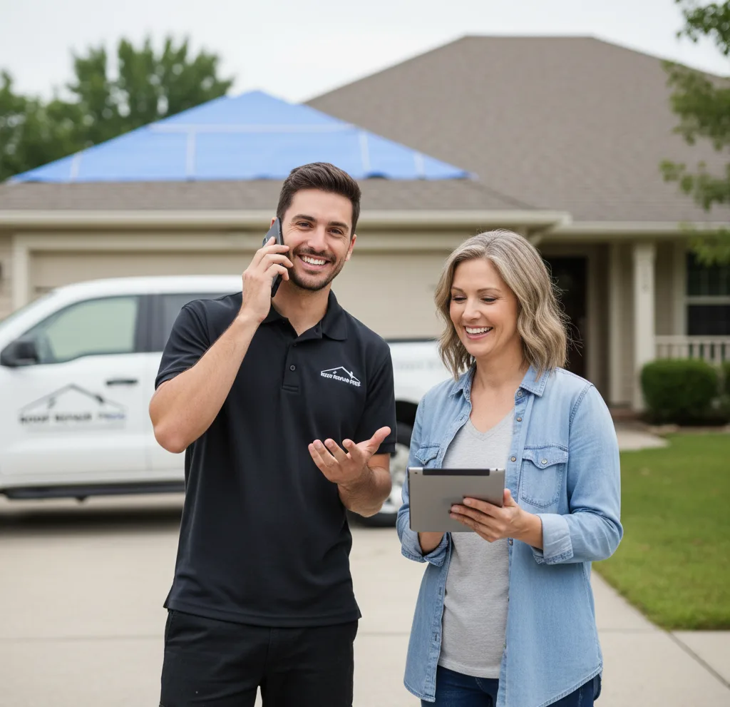 Modern Solutions Roof Repair customer support in Ladue